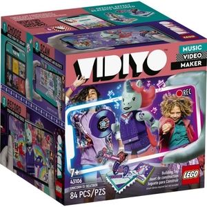 LEGO Vidiyo Unicorn DJ BeatBox 43106 RETIRED NWT